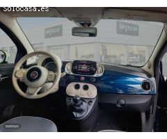Fiat 500 1.2 8v 51KW (69 CV) Lounge de 2019 con 64.390 Km por 12.300 EUR. en Castellon