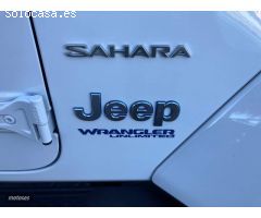Jeep Wrangler 4p 2.0 380CV   8ATX E6D Sahara de 2022 con 200 Km por 76.250 EUR. en Castellon