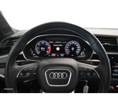 Audi Q3 BLACK LINE 35 TDI 110KW (150CV) S TRONIC de 2021 con 29.500 Km por 40.990 EUR. en Pontevedra