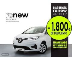 Renault Zoe R110 Bateria 40kWh Life de 2020 con 40.350 Km por 20.573 EUR. en Madrid