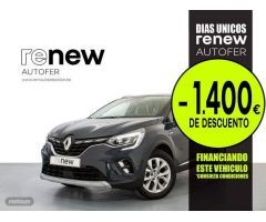 Renault Captur 0.9 TCe 90cv Zen Energy de 2022 con 6.600 Km por 21.113 EUR. en Madrid