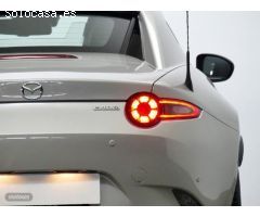 Mazda MX5 2.0 SKYACTIV-G 135KW ZENITH 184 2P de 2023 con 500 Km por 38.111 EUR. en Asturias