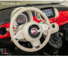 Fiat 500 Dolcevita 1.0 Hybrid 51KW (70 CV) de 2022 con 15.569 Km por 15.800 EUR. en Huesca