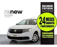 Dacia Logan 1.0 75cv Essential de 2018 con 42.500 Km por 11.484 EUR. en Madrid