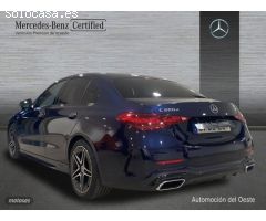 Mercedes Clase C d AMG Line (EURO 6d) de 2021 con 42.970 Km por 46.900 EUR. en Badajoz