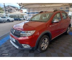 Dacia Sandero SANDERO STEPWAY  5P de 2017 con 56.738 Km por 13.300 EUR. en Pontevedra