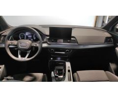 Audi Q5 Sportback TFSIe S line 50 TFSI e quattro-ultra 220 kW (299 CV) de 2021 con 9.856 Km por 67.5