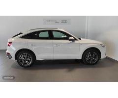 Audi Q5 Sportback TFSIe S line 50 TFSI e quattro-ultra 220 kW (299 CV) de 2021 con 9.856 Km por 67.5