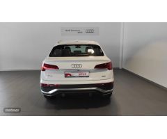 Audi Q5 Sportback TFSIe S line 50 TFSI e quattro-ultra 220 kW (299 CV) de 2021 con 9.856 Km por 67.5