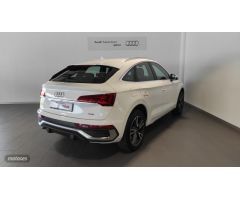 Audi Q5 Sportback TFSIe S line 50 TFSI e quattro-ultra 220 kW (299 CV) de 2021 con 9.856 Km por 67.5