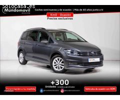 Volkswagen Touran 1.4 TSI DSG ADVANCE 5P 7 Plazas de 2018 con 141.393 Km por 21.650 EUR. en Navarra