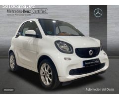 Smart Fortwo coupe Basis passion de 2018 con 80.291 Km por 14.900 EUR. en Badajoz