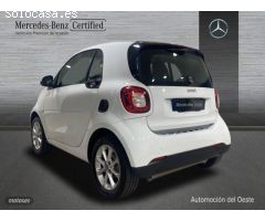 Smart Fortwo coupe Basis passion de 2018 con 80.291 Km por 14.900 EUR. en Badajoz