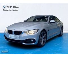 BMW Serie 4 d Gran Coupe 140 kW (190 CV) de 2016 con 62.759 Km por 29.700 EUR. en Cantabria