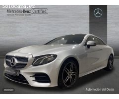 Mercedes Clase E d Coupe AMG-Line de 2018 con 81.728 Km por 42.900 EUR. en Badajoz