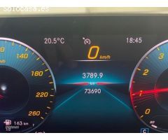 Mercedes Clase A Clase de 2018 con 73.690 Km por 29.900 EUR. en Asturias