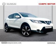 Nissan Qashqai 1.2 DIG-T N-CONNECTA de 2016 con 134.000 Km por 15.650 EUR. en Girona