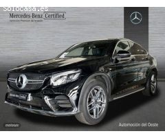 Mercedes Clase GLC 4Matic Coupe de 2019 con 136.327 Km por 41.900 EUR. en Badajoz
