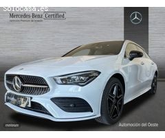 Mercedes Clase CLA e Shooting Brake[0-803] de 2022 con 713 Km por 45.900 EUR. en Badajoz