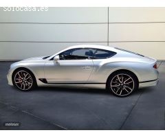 Bentley Continental GT GT W12 Coupe de 2020 con 40.900 Km por 221.900 EUR. en Malaga