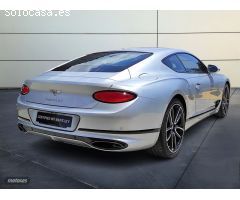 Bentley Continental GT GT W12 Coupe de 2020 con 40.900 Km por 221.900 EUR. en Malaga