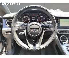 Bentley Continental GT GT W12 Coupe de 2020 con 40.900 Km por 221.900 EUR. en Malaga