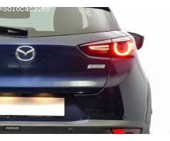 Mazda CX-3 1.8 D 85KW ZENITH 2WD 115 5P de 2019 con 77.634 Km por 19.500 EUR. en Asturias