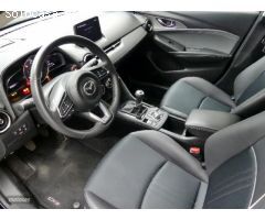 Mazda CX-3 1.8 D 85KW ZENITH 2WD 115 5P de 2019 con 77.634 Km por 19.500 EUR. en Asturias