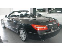 Mercedes Clase E E 200 Cabrio de 2010 con 102.000 Km por 21.990 EUR. en Tenerife