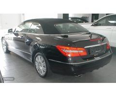 Mercedes Clase E E 200 Cabrio de 2010 con 102.000 Km por 21.990 EUR. en Tenerife