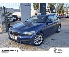BMW Serie 1 F20 5p. i de 2018 con 106.717 Km por 19.332 EUR. en Madrid