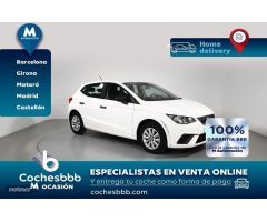 Seat Ibiza 1.0 55KW REFERENCE PLUS 5P de 2017 con 104.890 Km por 10.900 EUR. en Girona