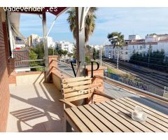 Alquiler temporal de septiembre a junio en Sitges.